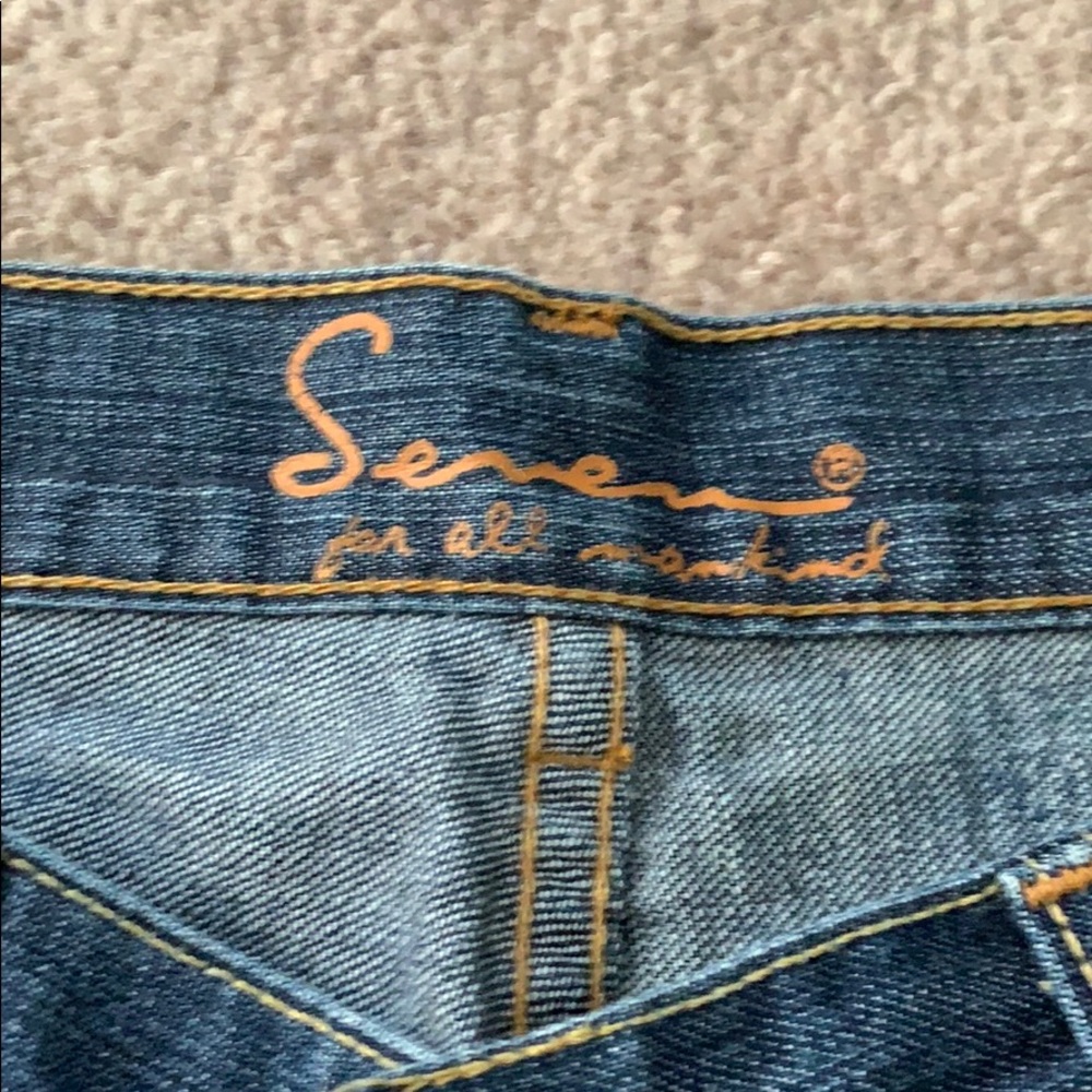 7 for all mankind boot cut jeans